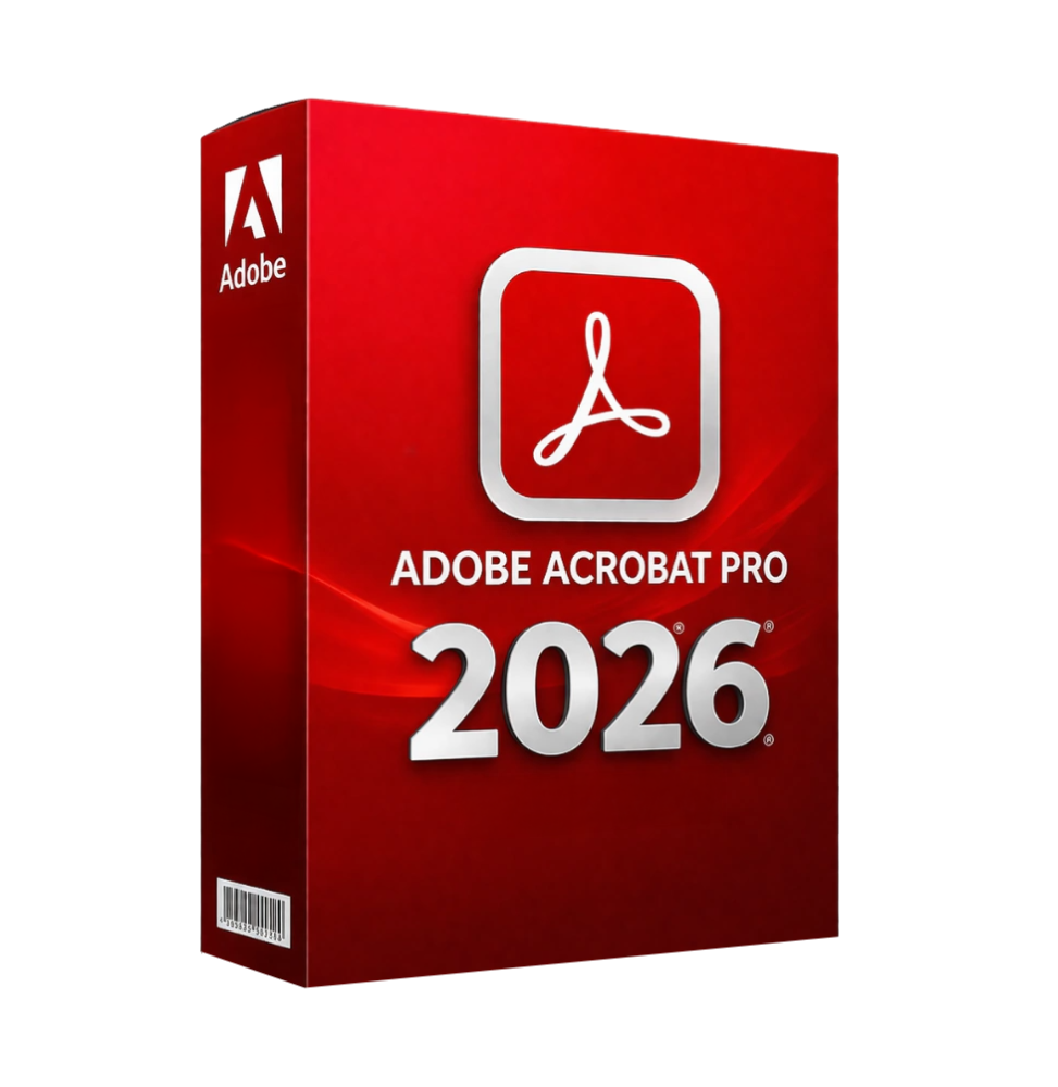 ADOBE ACROBAT PRO 2026 lifetime