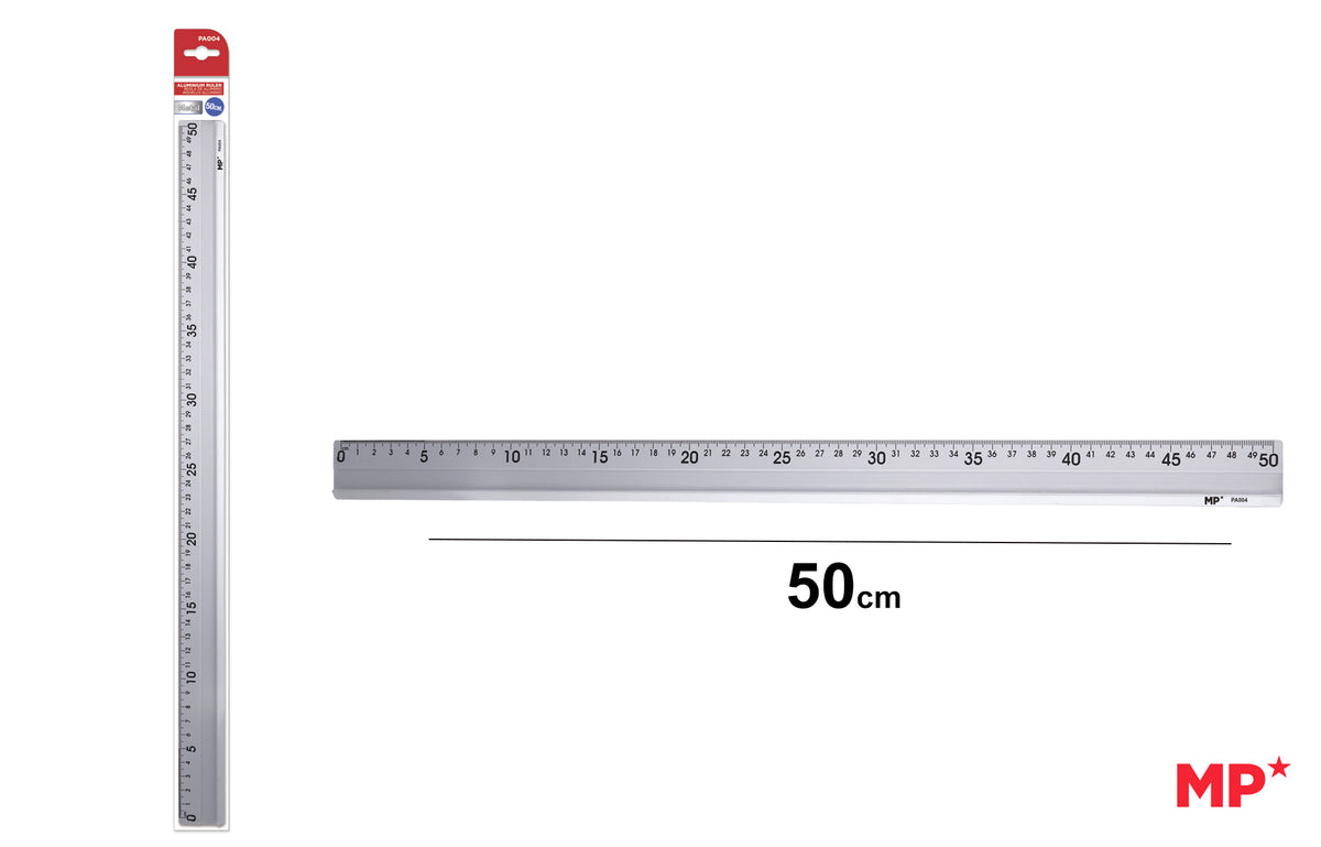 MP RIGHELLO IN ALLUMINIO 50 cm