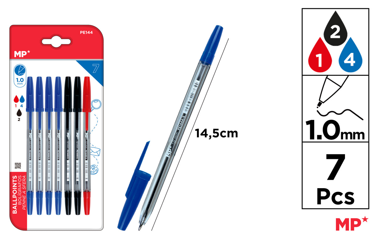 MP PENNA A SFERA PUNTA 1,0 mm