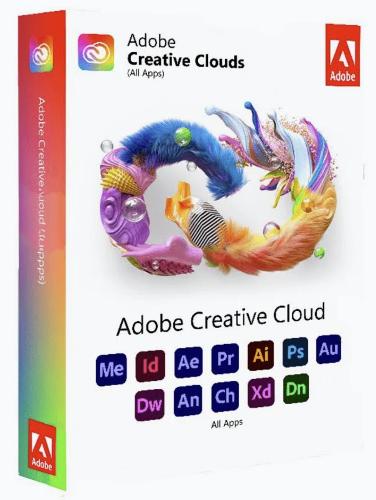 Adobe 2025 lifetime ALL PACK: Photoshop, Lightroom, Illustrator, After Effect, Premiere Pro, Audition, Acrobat...