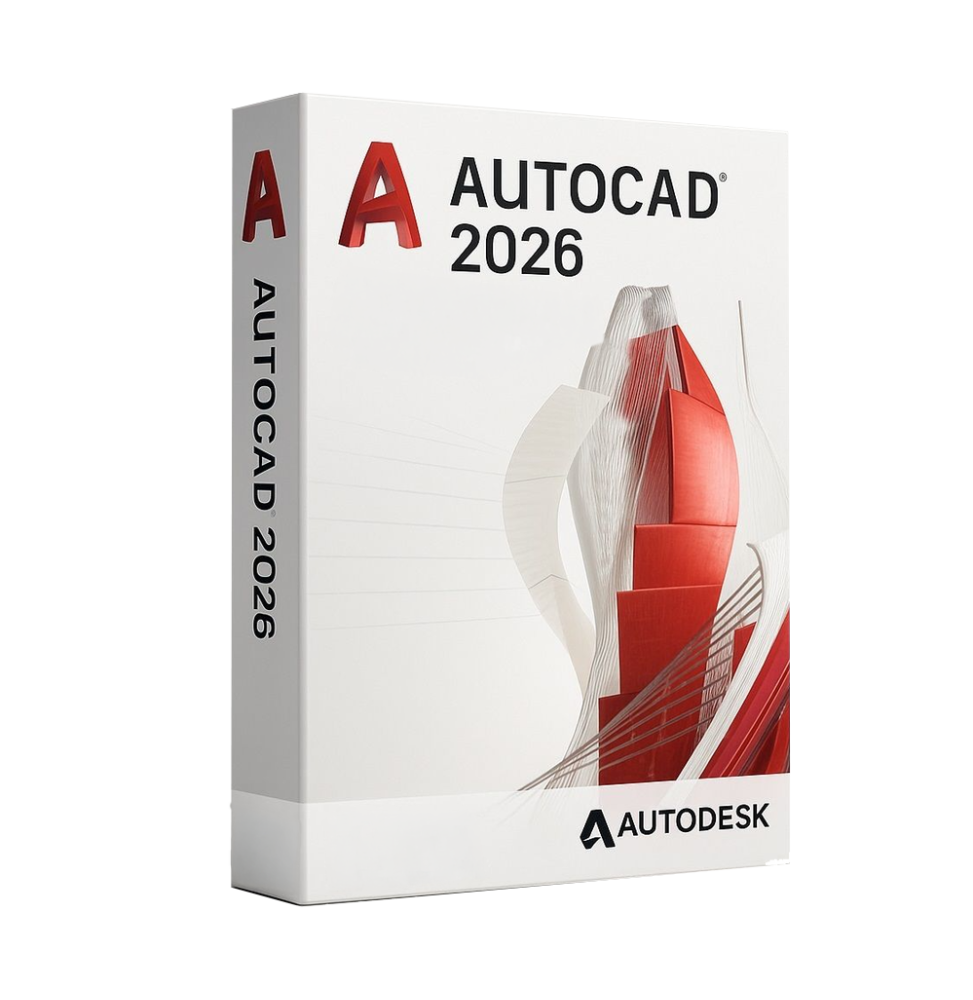 AUTODESK AUTOCAD 2026 - lifetime