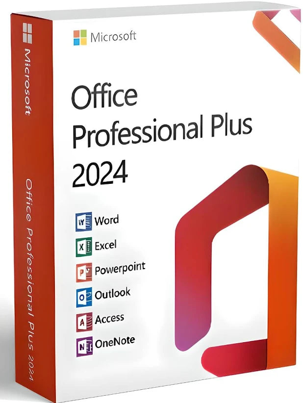 Microsoft Office 2024 Professional Plus - Lifetime License
